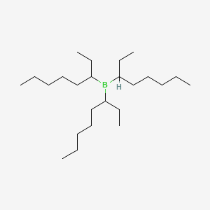 molecular formula C24H51B B14520592 Tri(octan-3-yl)borane CAS No. 62594-02-9