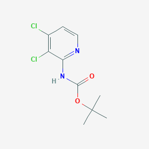 tert-Butyl 3,4-dichloropyridin-2-ylcarbamate