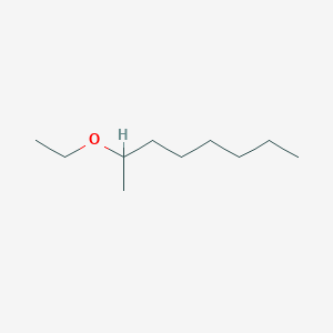 molecular formula C10H22O B14520746 2-Ethoxyoctane CAS No. 63028-01-3