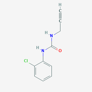 1-(2-Chlorophenyl)-3-(prop-2-yn-1-yl)urea