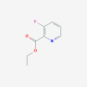 Ethyl 3-fluoropyridine-2-carboxylate