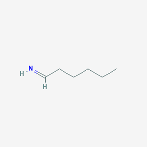 molecular formula C6H13N B14520836 Hexan-1-imine CAS No. 62498-21-9