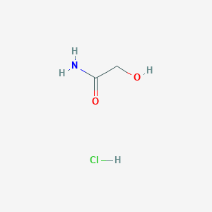 molecular formula C2H6ClNO2 B14520842 Oxyacetamide hydrochloride CAS No. 62808-40-6