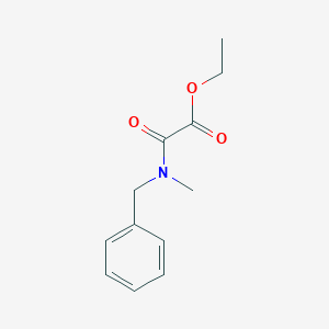 Ethyl N-benzyl-N-methyloxamate