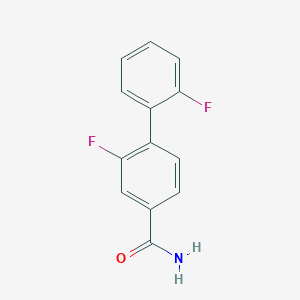 2',2-Difluorobiphenyl-4-carboxamide