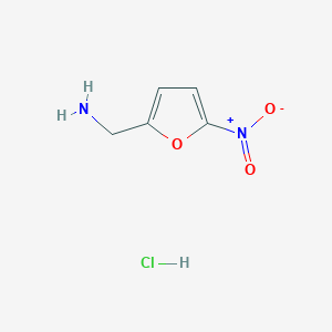 (5-Nitrofuran-2-yl)methanamine hydrochloride
