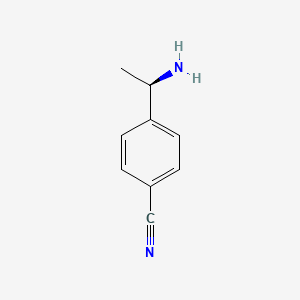(R)-4-(1-aminoethyl)benzonitrile