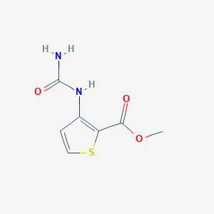 Methyl 3-[(aminocarbonyl)amino]thiophene-2-carboxylate