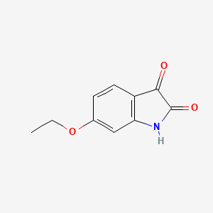 6-ethoxy-2,3-dihydro-1H-indole-2,3-dione