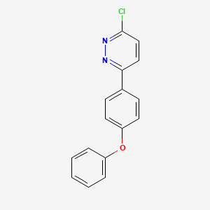 3-Chloro-6-(4-phenoxyphenyl)pyridazine