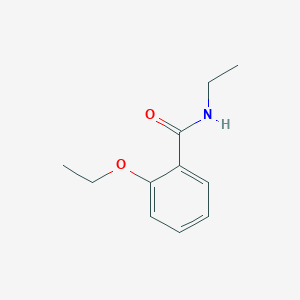 molecular formula C11H15NO2 B145218 2-Ethoxy-N-ethylbenzamide CAS No. 138324-57-9