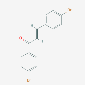 (E)-1,3-bis(4-bromophenyl)prop-2-en-1-one