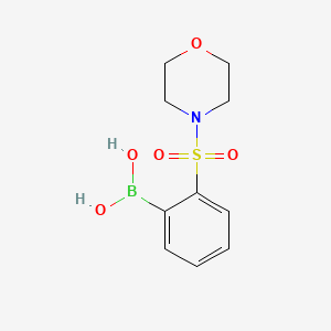 B1452224 2-(Morpholinosulfonyl)phenylboronic acid CAS No. 957062-65-6
