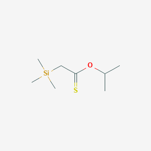molecular formula C8H18OSSi B14522245 O-Propan-2-yl (trimethylsilyl)ethanethioate CAS No. 62785-59-5