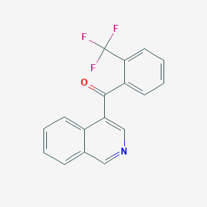 4-(2-Trifluoromethylbenzoyl)isoquinoline