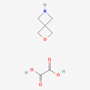 molecular formula C7H11NO5 B1452297 2-Oxa-6-azaspiro[3.3]heptane oxalate CAS No. 1159599-99-1