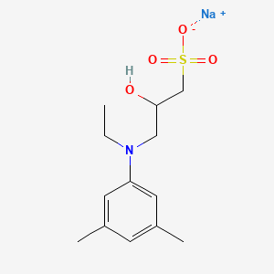 n-Ethyl-n-(2-hydroxy-3-sulfopropyl)-3,5-dimethylaniline sodium salt monohydrate