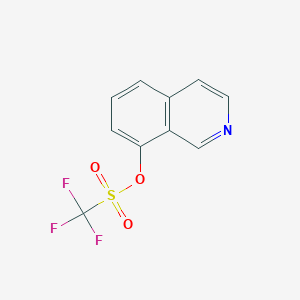 Isoquinolin-8-yl trifluoromethanesulfonate