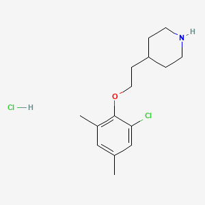 4-[2-(2-Chloro-4,6-dimethylphenoxy)ethyl]-piperidine hydrochloride