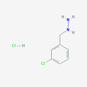 (3-Chlorobenzyl)hydrazine hydrochloride