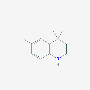 4,4,6-Trimethyl-1,2,3,4-tetrahydroquinoline