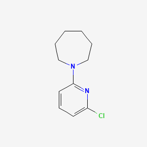 1-(6-Chloro-2-pyridinyl)azepane