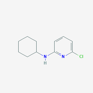 6-chloro-N-cyclohexylpyridin-2-amine
