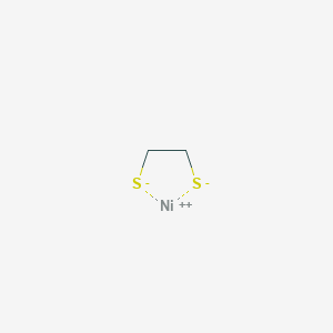molecular formula C2H4NiS2 B14523476 Ethane-1,2-dithiolate;nickel(2+) CAS No. 62625-12-1