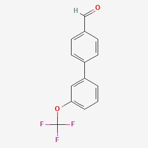 3'-Trifluoromethoxy-biphenyl-4-carbaldehyde