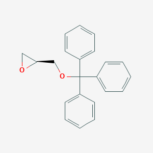 molecular formula C22H20O2 B145235 (S)-(-)-Trityl glycidyl ether CAS No. 129940-50-7