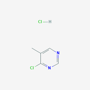 4-Chloro-5-methylpyrimidine hydrochloride