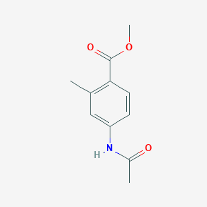 Methyl 4-acetamido-2-methylbenzoate