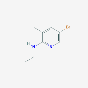 N-(5-Bromo-3-methyl-2-pyridinyl)-N-ethylamine