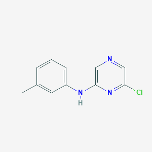 6-Chloro-N-(m-tolyl)pyrazin-2-amine