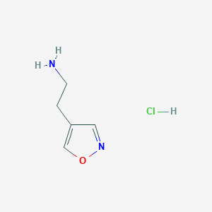 2-(Isoxazol-4-YL)ethanamine hydrochloride