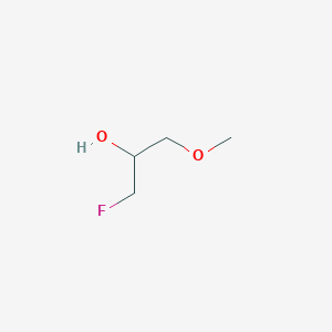 molecular formula C4H9FO2 B1452392 1-Fluoro-3-methoxy-2-propanol CAS No. 40453-80-3