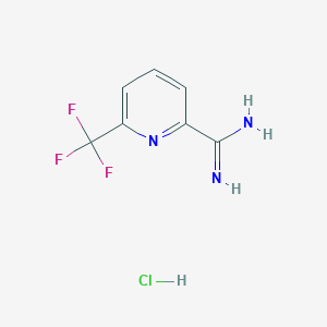 6-(Trifluoromethyl)picolinimidamide hydrochloride