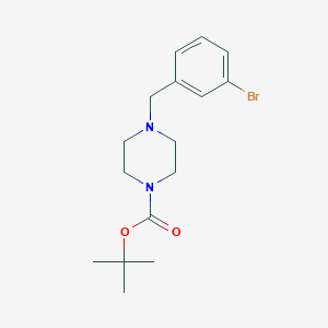 Tert-butyl 4-(3-bromobenzyl)piperazine-1-carboxylate