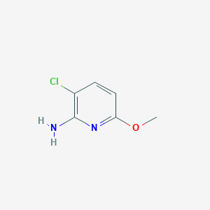 2-Amino-3-chloro-6-methoxypyridine