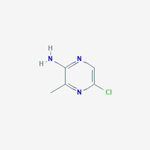 5-Chloro-3-methylpyrazin-2-amine