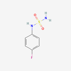 (4-Fluorophenyl)sulfamide