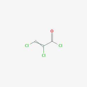 molecular formula C3HCl3O B1452470 2,3-Dichloroprop-2-enoyl chloride CAS No. 20618-04-6