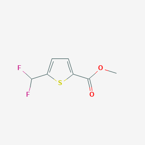 Methyl 5-(difluoromethyl)thiophene-2-carboxylate