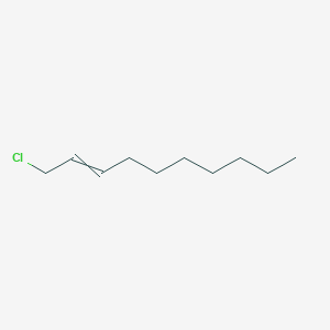 molecular formula C10H19Cl B1452483 1-chlorodec-2-ene CAS No. 135457-18-0