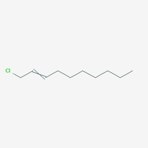 B1452483 2-Decene, 1-chloro-, (Z)- CAS No. 135457-18-0