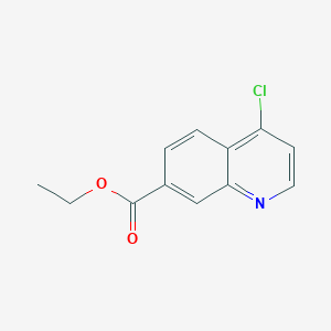 Ethyl 4-chloroquinoline-7-carboxylate