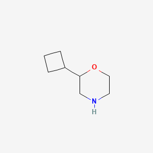2-Cyclobutylmorpholine