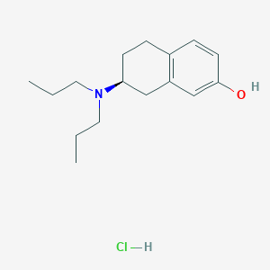 molecular formula C16H26ClNO B1452494 (S)-(-)-7-Hydroxy-DPAT hydrochloride CAS No. 1021878-34-1