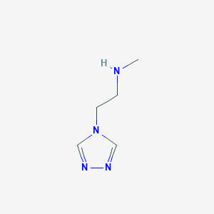 methyl[2-(4H-1,2,4-triazol-4-yl)ethyl]amine