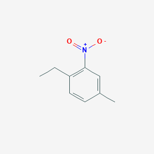 molecular formula C9H11NO2 B14525001 1-Ethyl-4-methyl-2-nitrobenzene CAS No. 62559-41-5